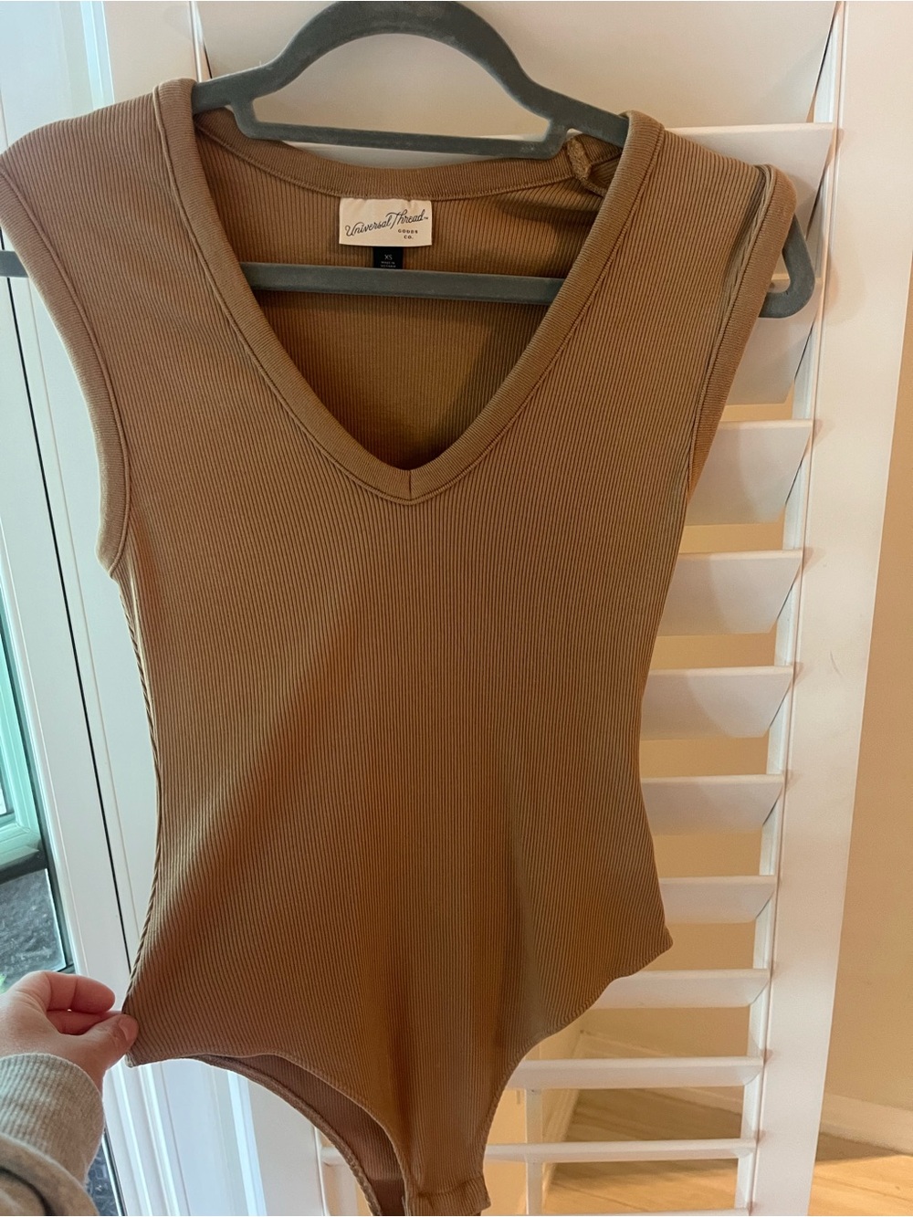 Universal Thread ribbed bodysuit